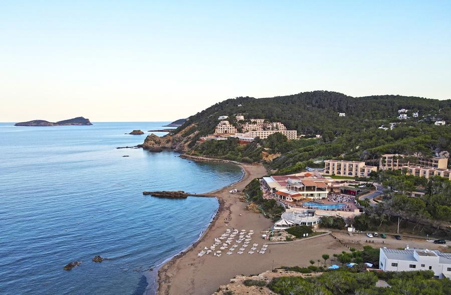 因维萨卡拉维尔德俱乐部酒店 Playa DPlaya Des Figueral 外观 照片