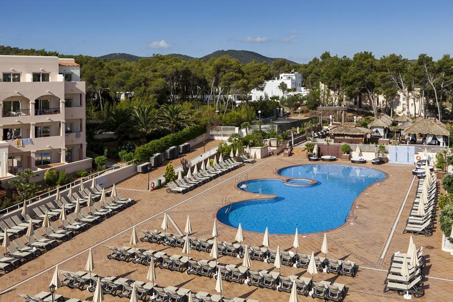 因维萨卡拉维尔德俱乐部酒店 Playa DPlaya Des Figueral 外观 照片